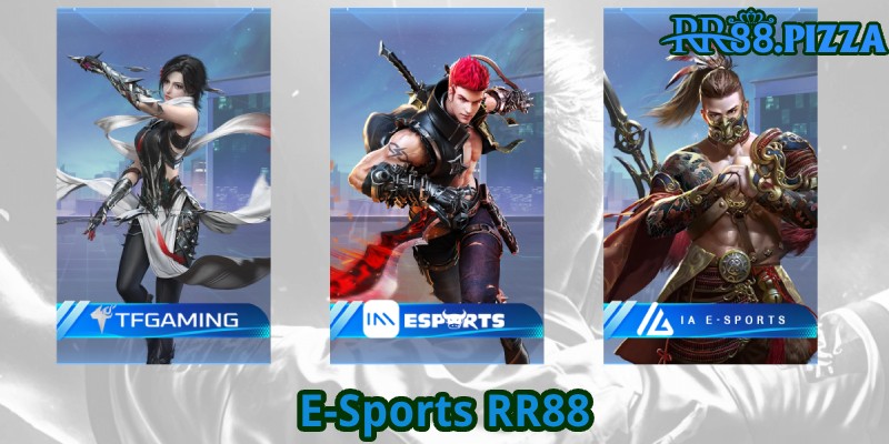 Đôi nét ban đầu về danh mục hot E-Sports RR88